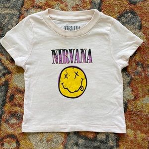 18m nirvana band tee
